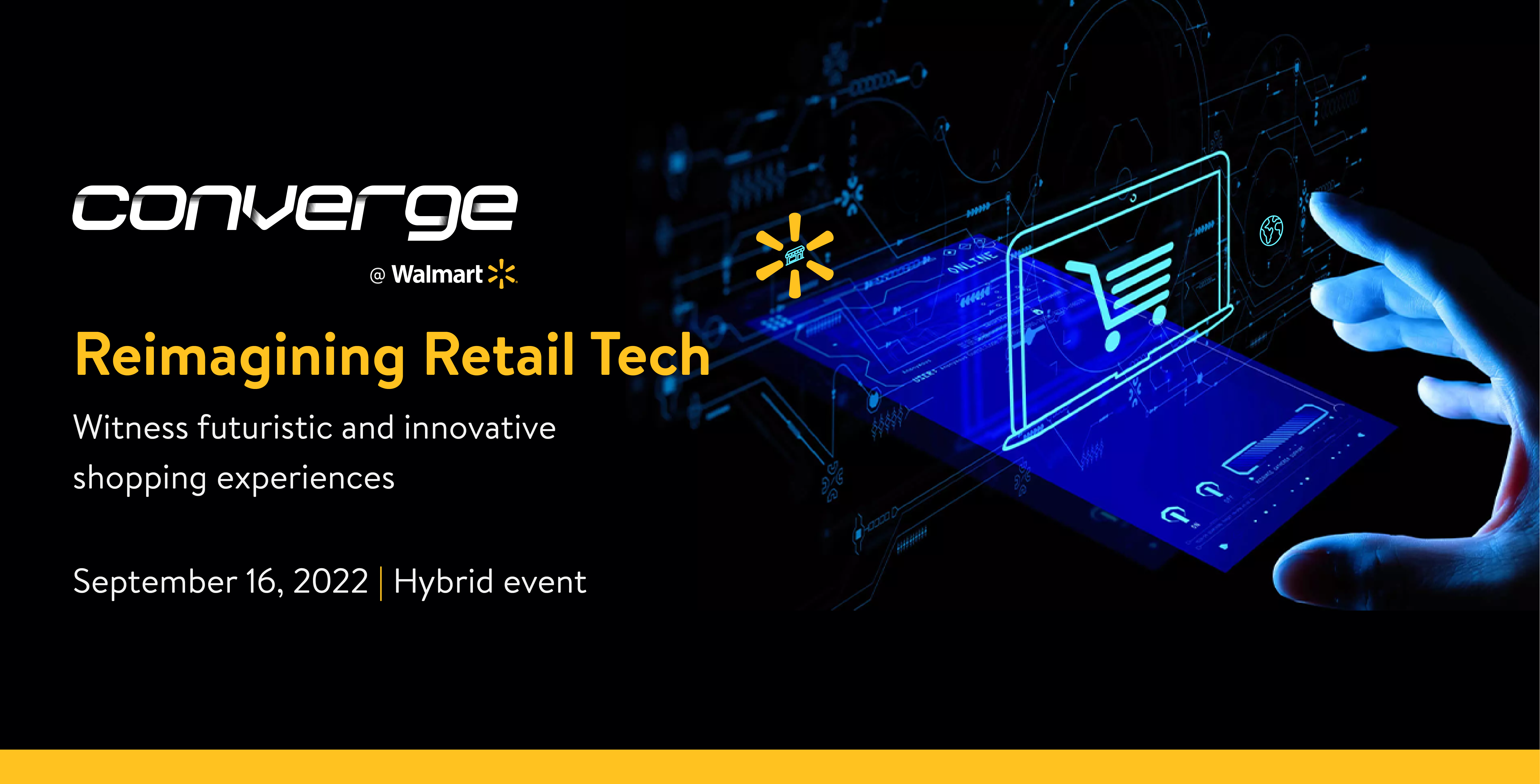 Converge @ Walmart is back to reimagine retail tech!